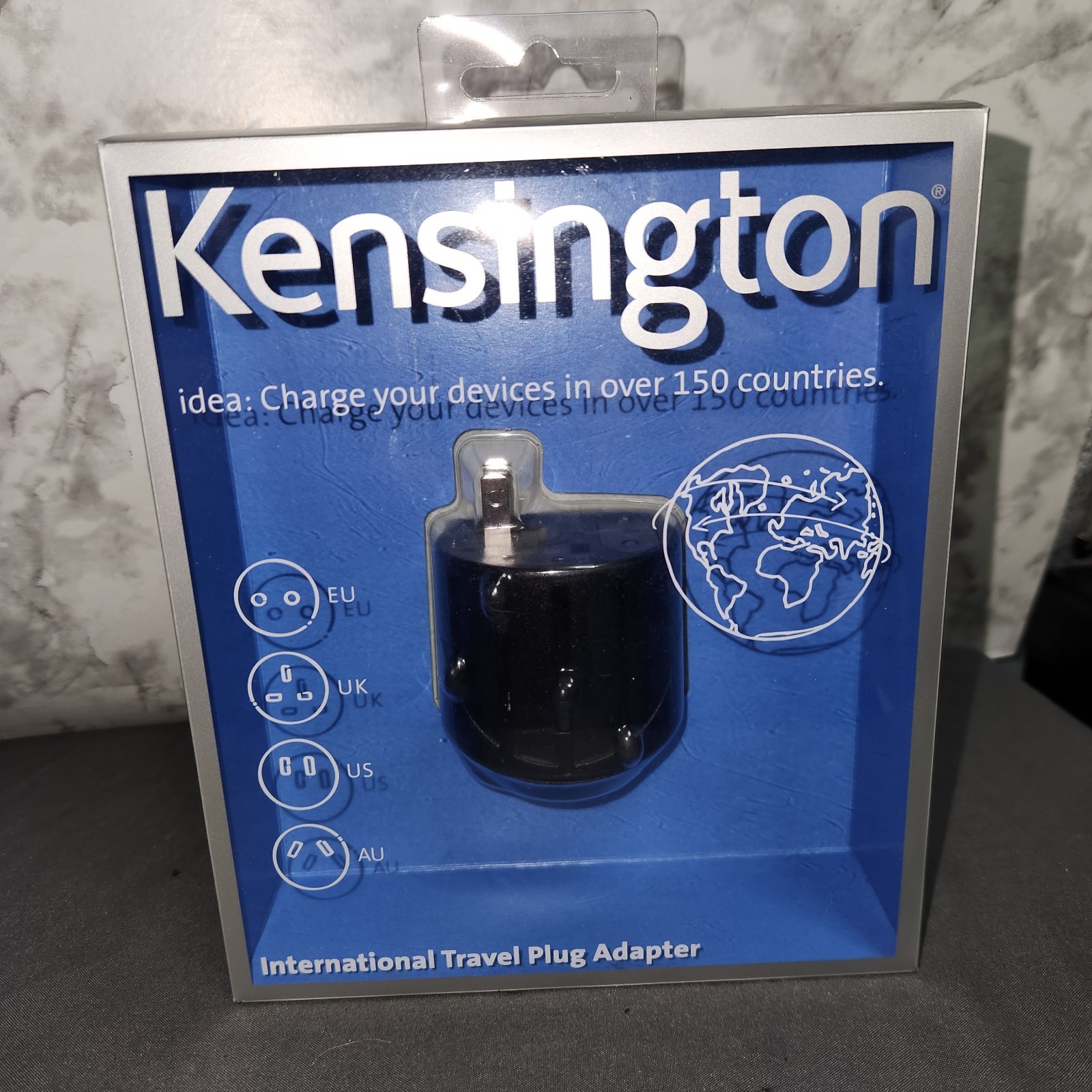 Kensington International Travel Plug Adapter Brand New Sealed Travel Accessories