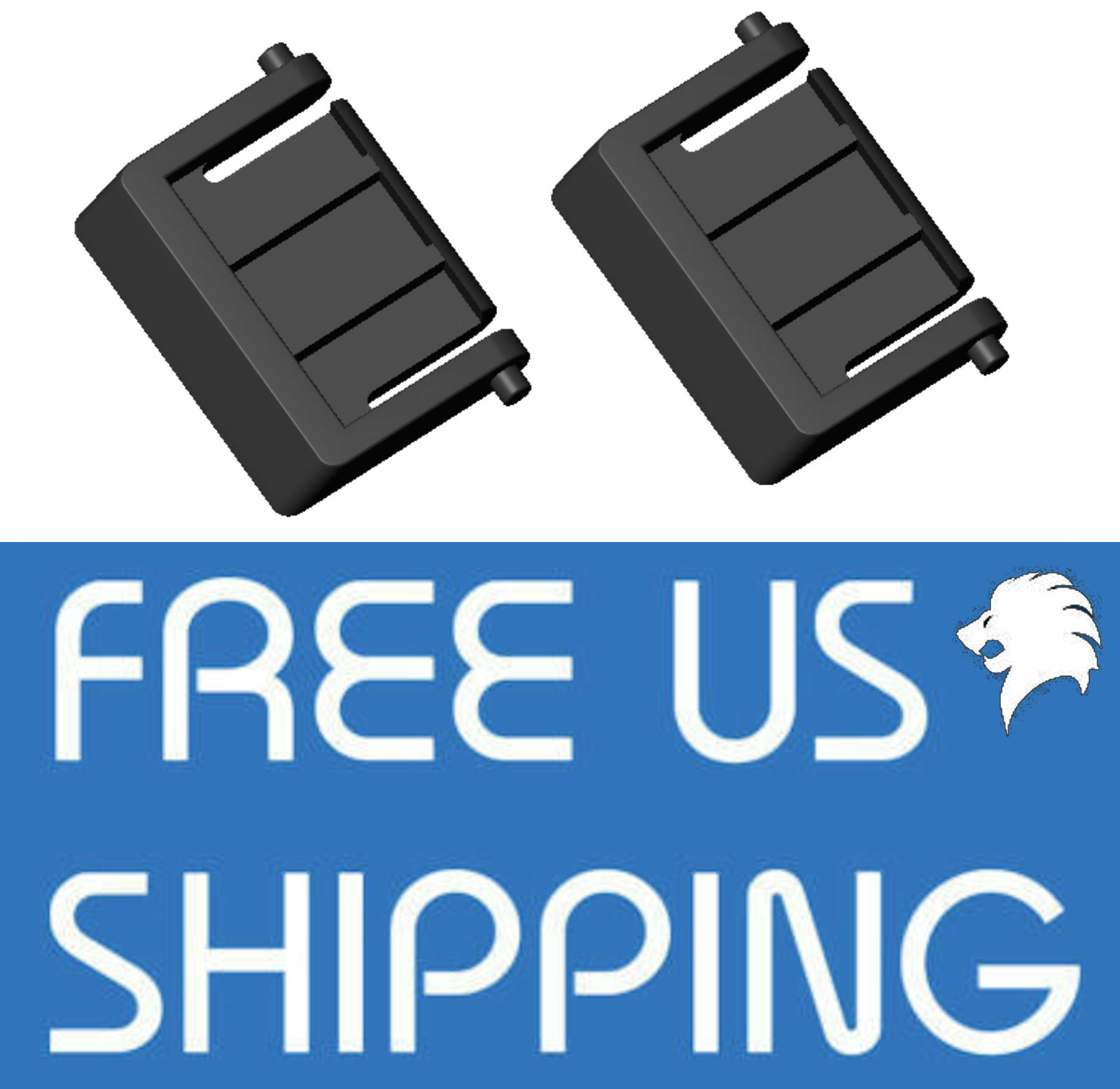 STRONGER Das Keyboard X50Q Mechanical Gaming Replacement Tilt/Foot/Leg/Feet 2pcs