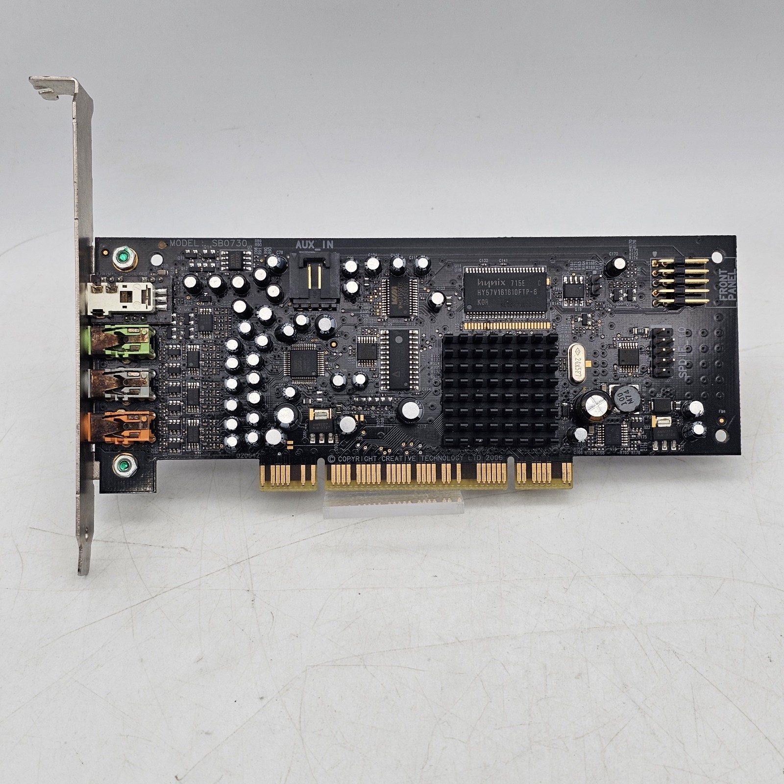 Vintage Creative X-Fi Xtreme Gamer SB0730 Sound Card PCI Built-in Sound Card