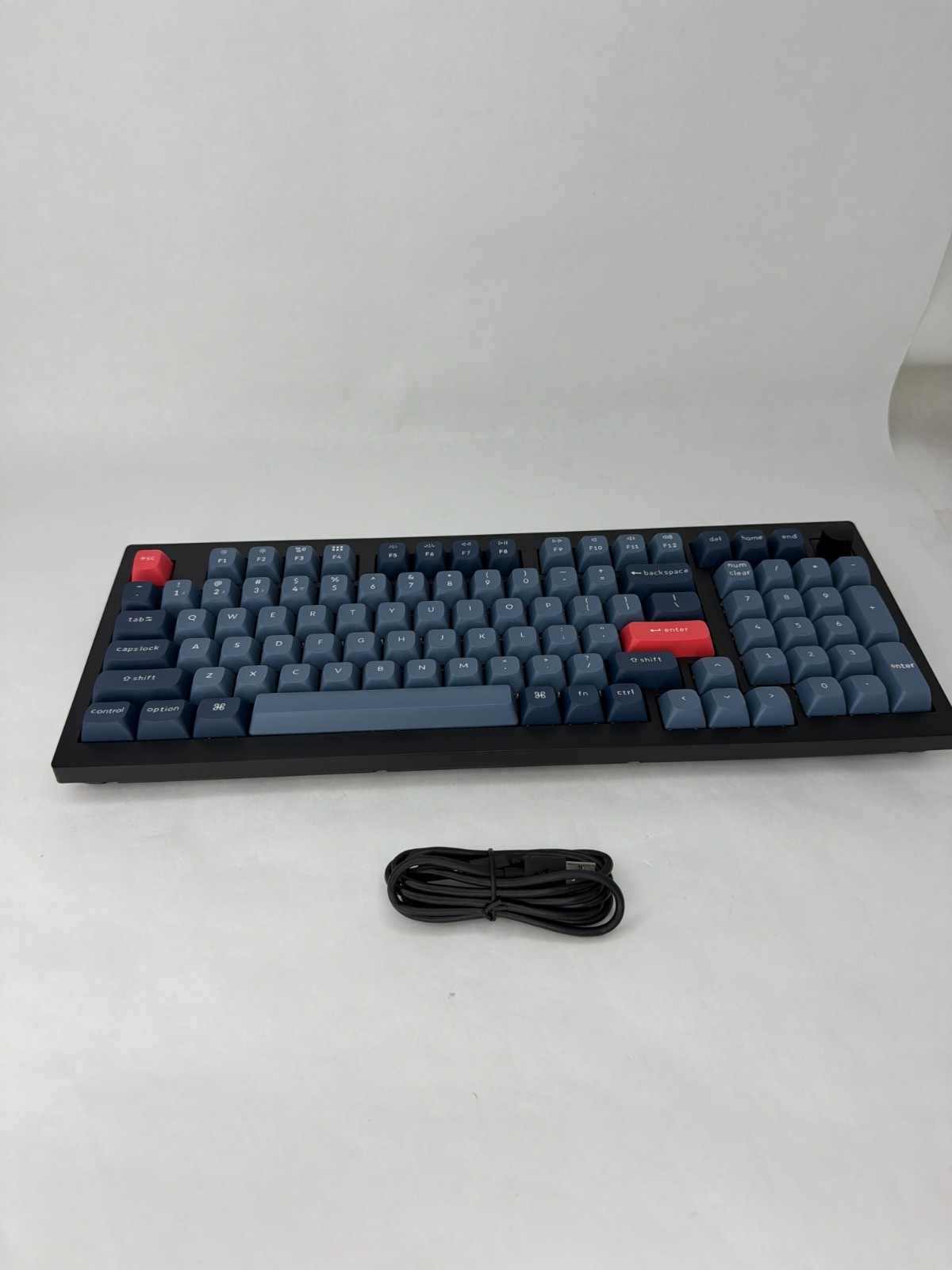 Keychron V5 Max 96% Custom Wireless RGB Mechanical Keyboard Programmable (READ)