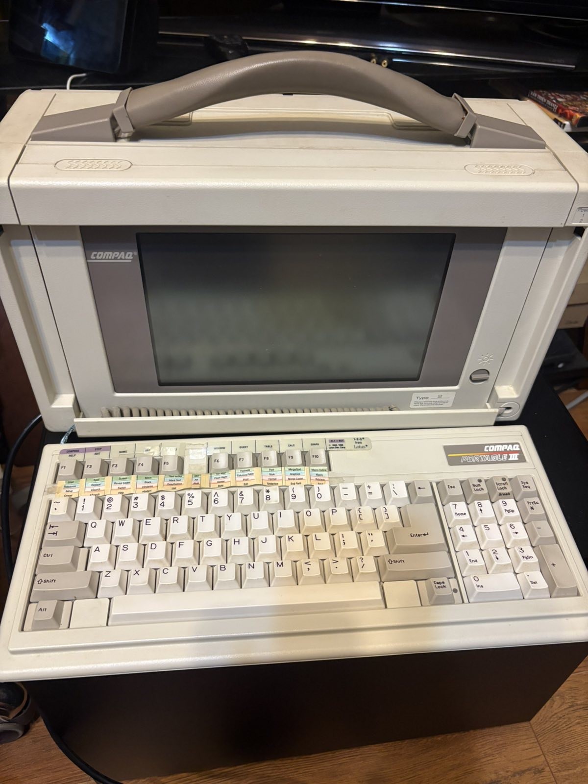 COMPAQ PORTABLE III - Model : 2660