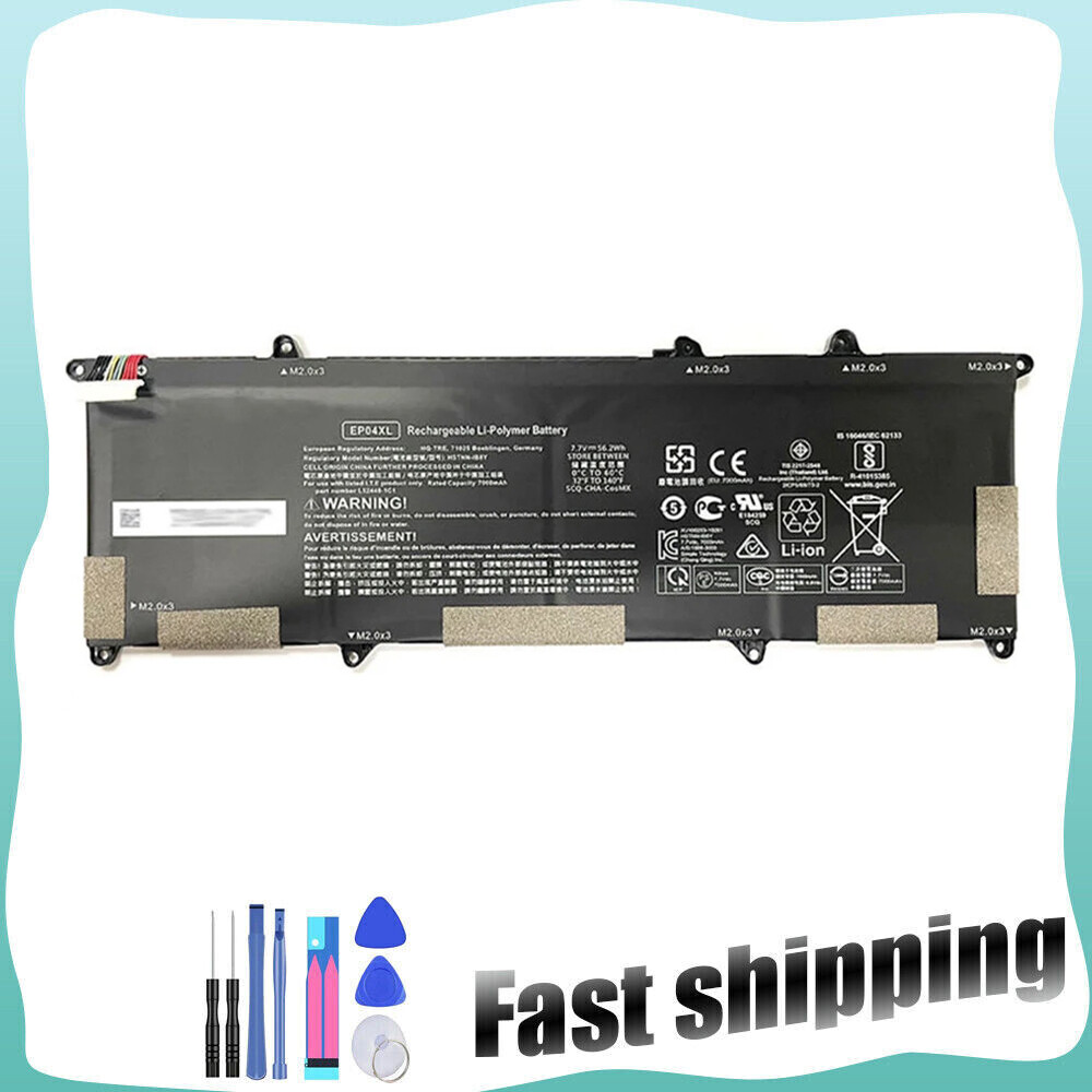 New EP04XL Battery for HP Elite Dragonfly G1 G2 HSTNN-DB9J HSTNN-IB8Y