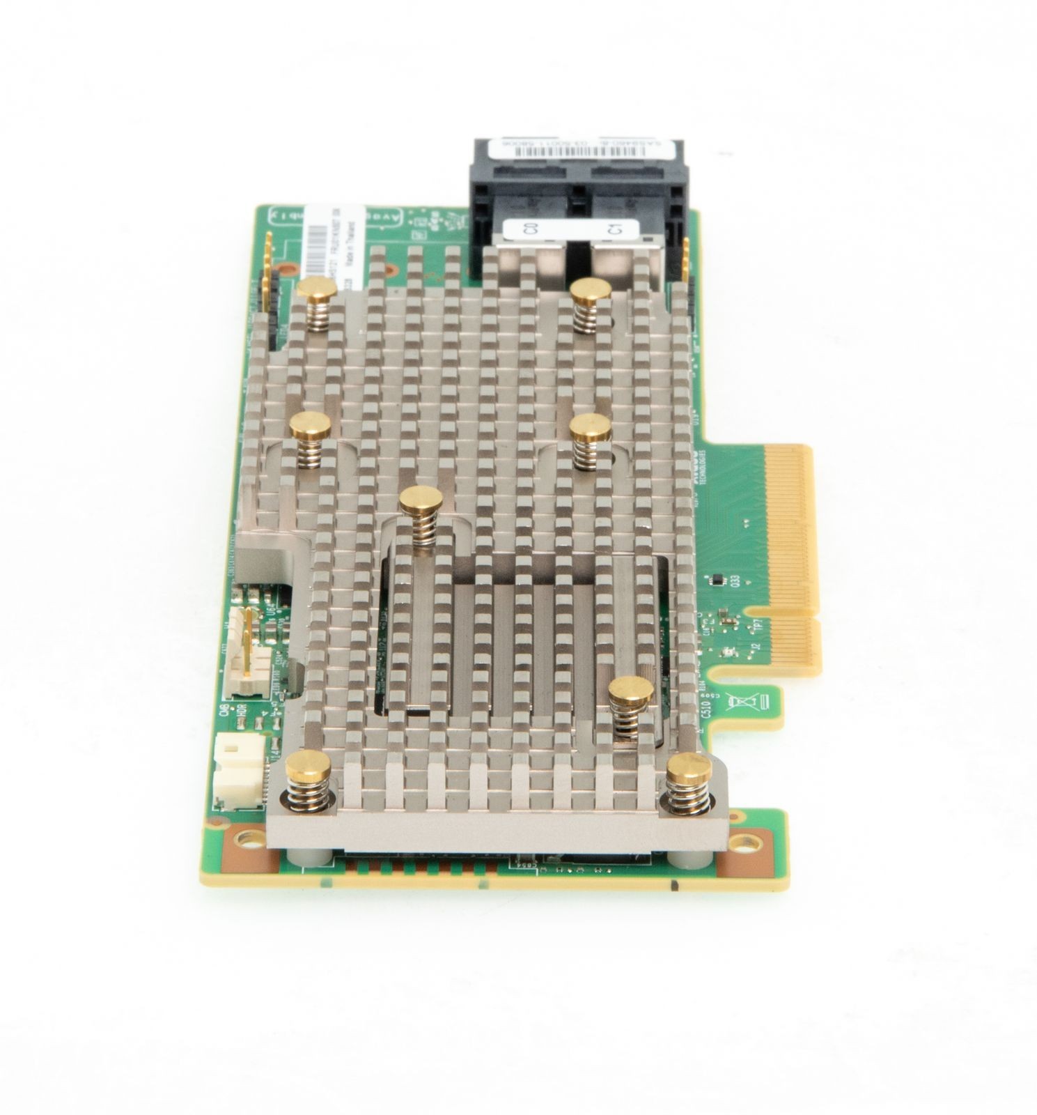 LENOVO 930-8i (LSI SAS9460-8i) 12Gb/s SAS/SATA RAID Controller with battery.