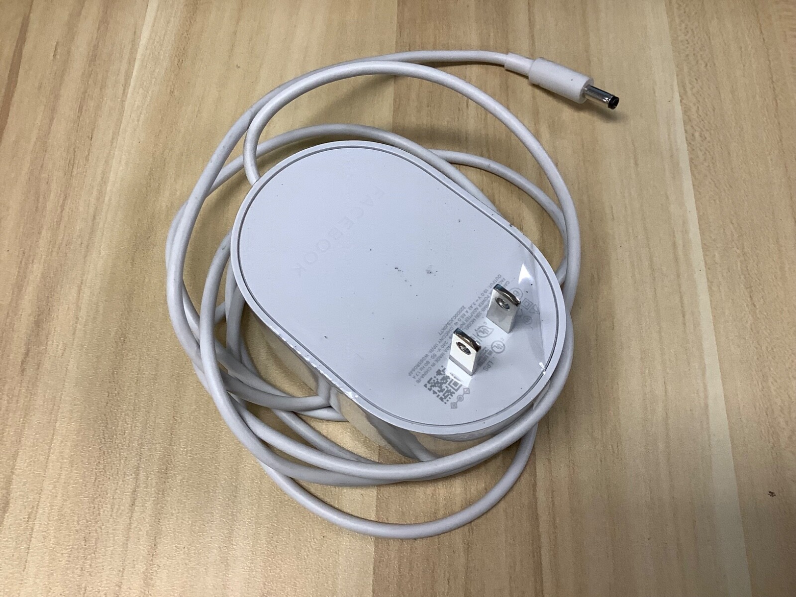 W19-065N3A 65W Power Supply AC Adapter charger for Facebook Meta Portal Plus 14"