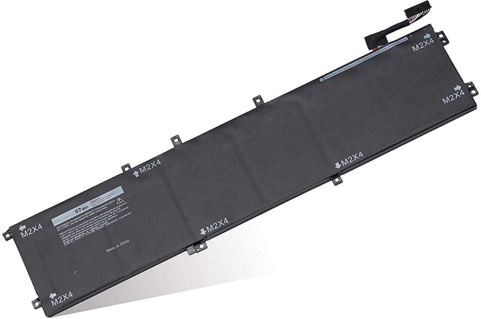 Lot of 2 97Wh Battery 6GTPY for Dell Precision 5540 5530 5520 XYCW0 451-BCGF