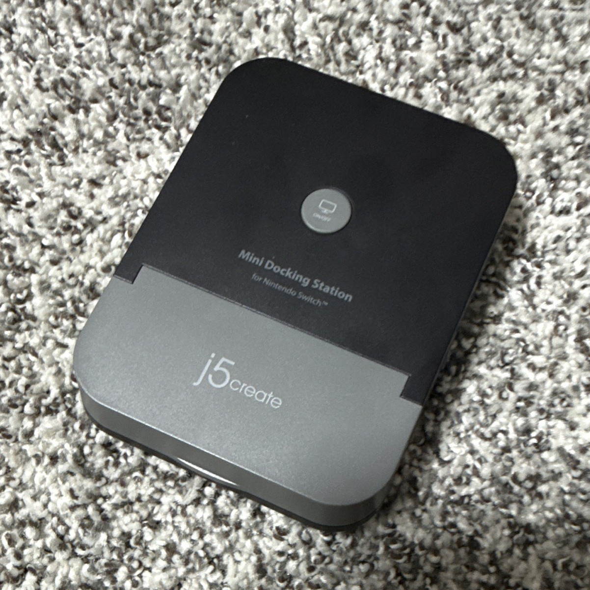 j5create USB-C Mini Docking Station w/ HDMI, Ethernet, USB 3.0 Black/Gray