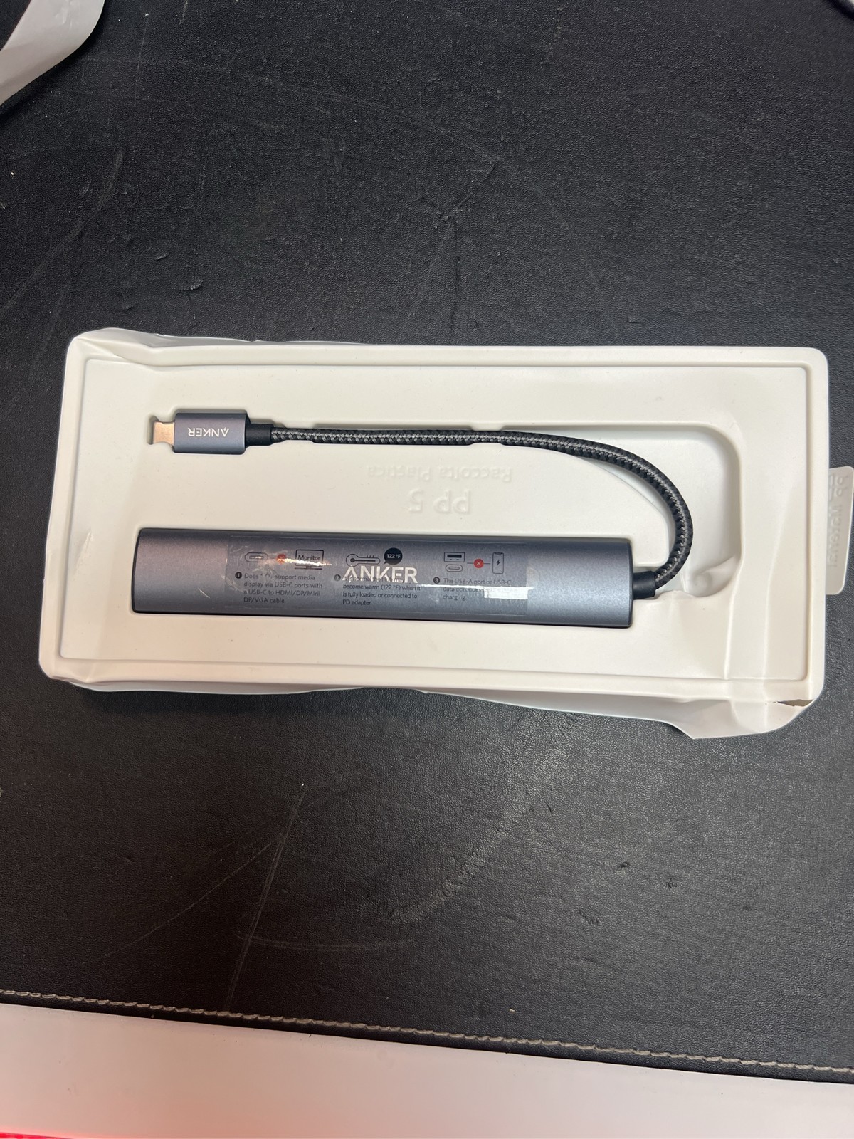 Anker PowerExpand 8-in-1 USB-C PD Media Hub 4K HDMI 10Gbps Data Adapter