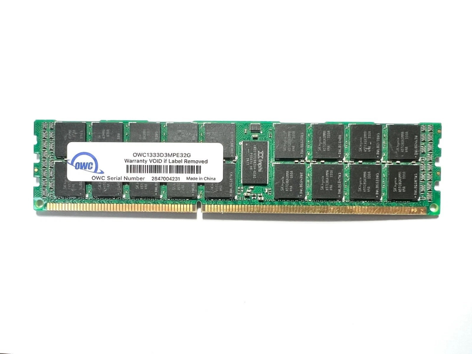 OWC 32GB RAM For Apple MAC Pro PC3-10600 DDR3-1333MHz Memory Module ECC