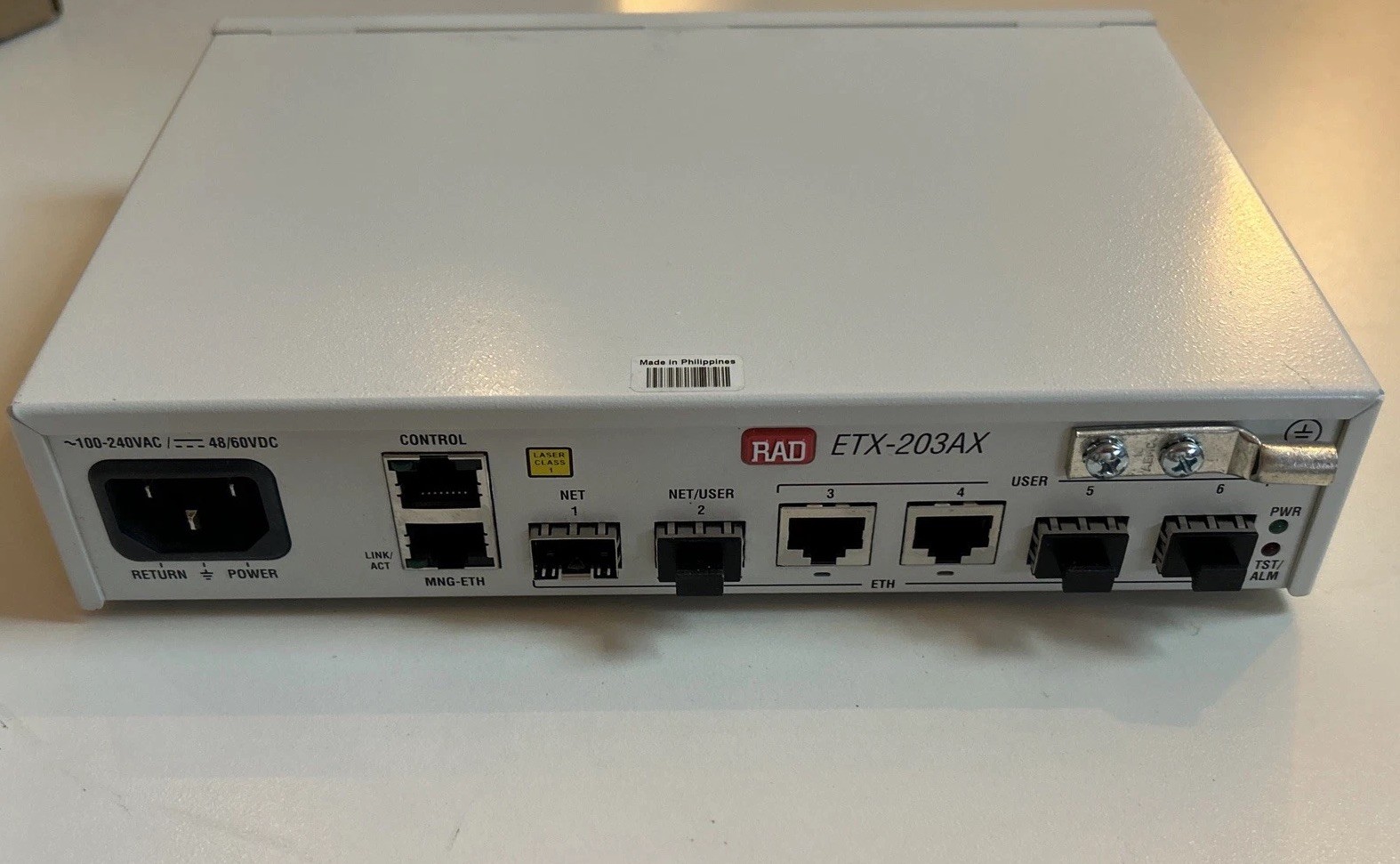 Rad ETX-203AX Carrier Ethernet Demarcation Device with Bracket