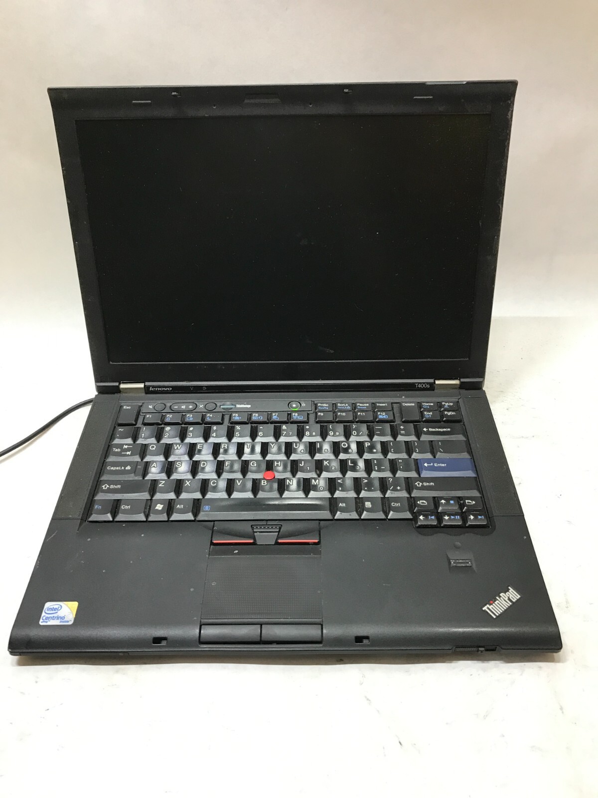 Lenovo ThinkPad T400s 14" Intel Centrino NO RAM NO HDD/OS For Parts AS IS - DW