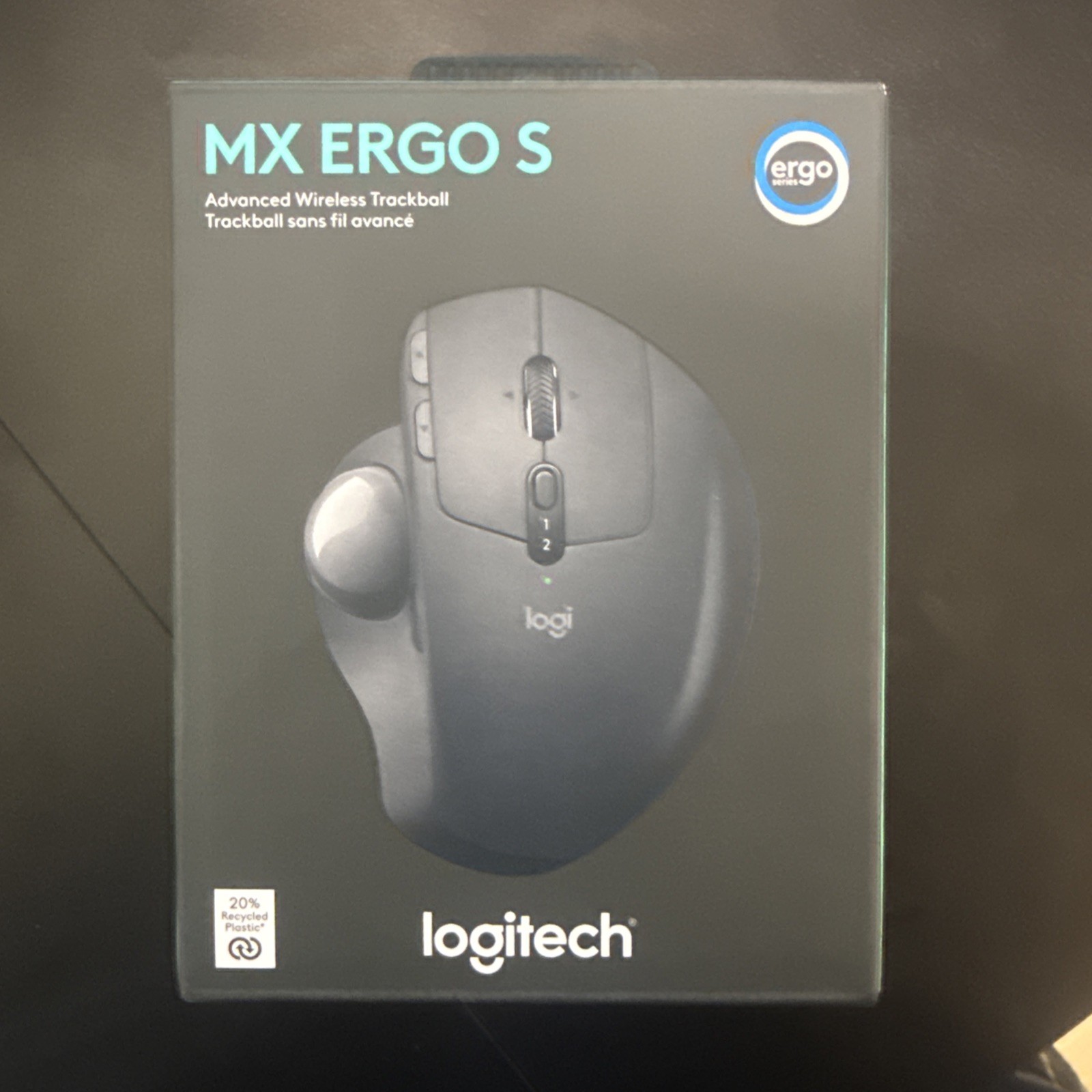 Logitech MX Ergo S *BRAND NEW* Wireless Trackball Mouse