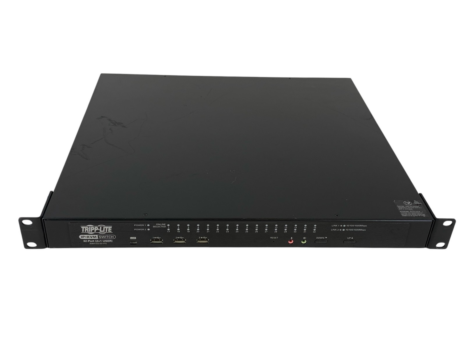 Tripp Lite Netdirector 32-Ports Cat5 KVM Over IP Switch B064-032-02-IPG