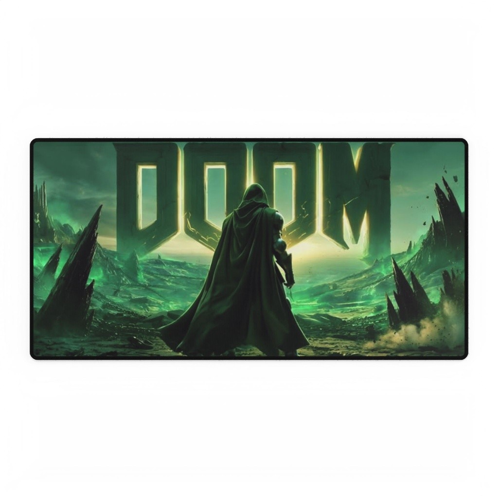 Marvel Doctor Doom Character Logo Movie Logo Mouse Pad Desk Mats
