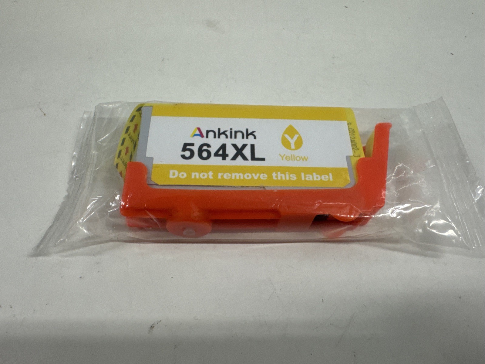 Ankink 564XL Yellow Ink Cartridge High Yield Compatible HP Printer New Sealed