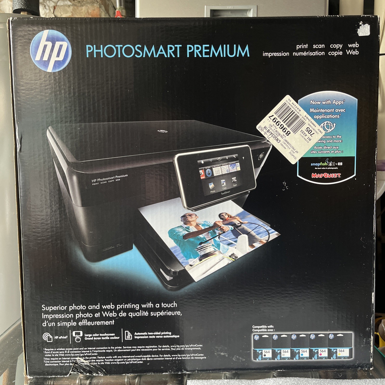 HP Photosmart Premium C310A All-In-One Printer NEW SEALED