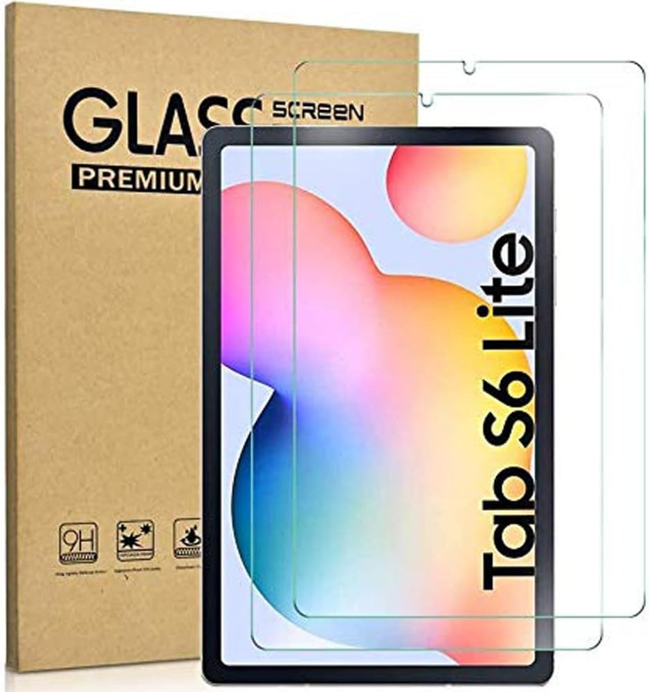 2-Pack Ultra Clear Screen Protector for Samsung Galaxy Tab S6 Lite 10.4" Tablet