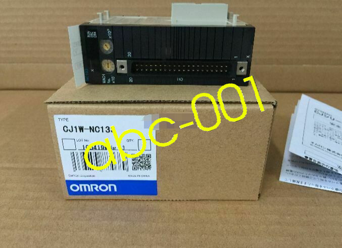1PCS New Omron CJ1W-NC133 CJ1WNC133 Position Control Unit In Box Brand #OM