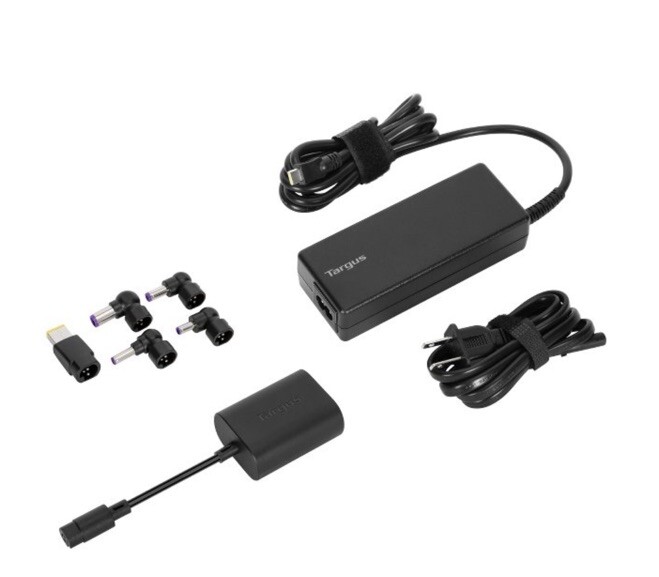 Targus Universal Charger Including all USB-C Devices Black Up to 100W New