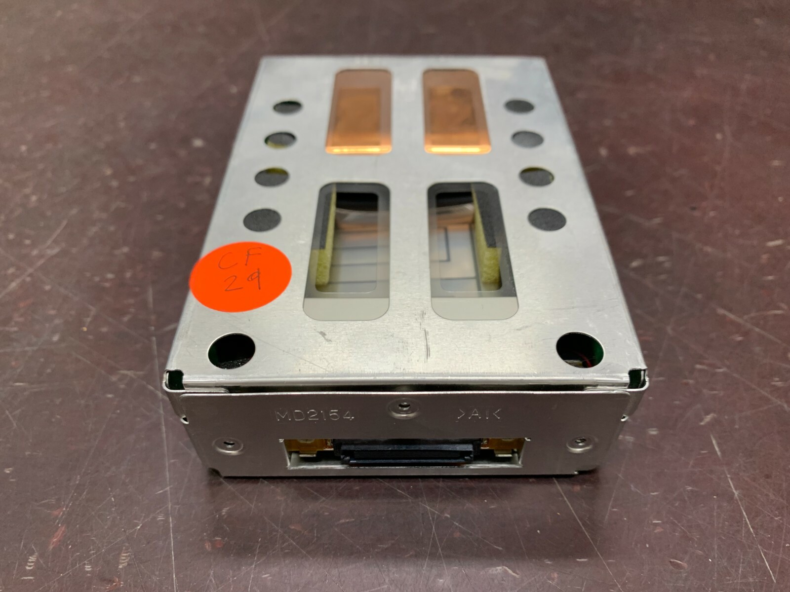 Original Panasonic ToughBook CF-29 CF29 Hard Drive Disk Caddy+ HDD IDE Connector