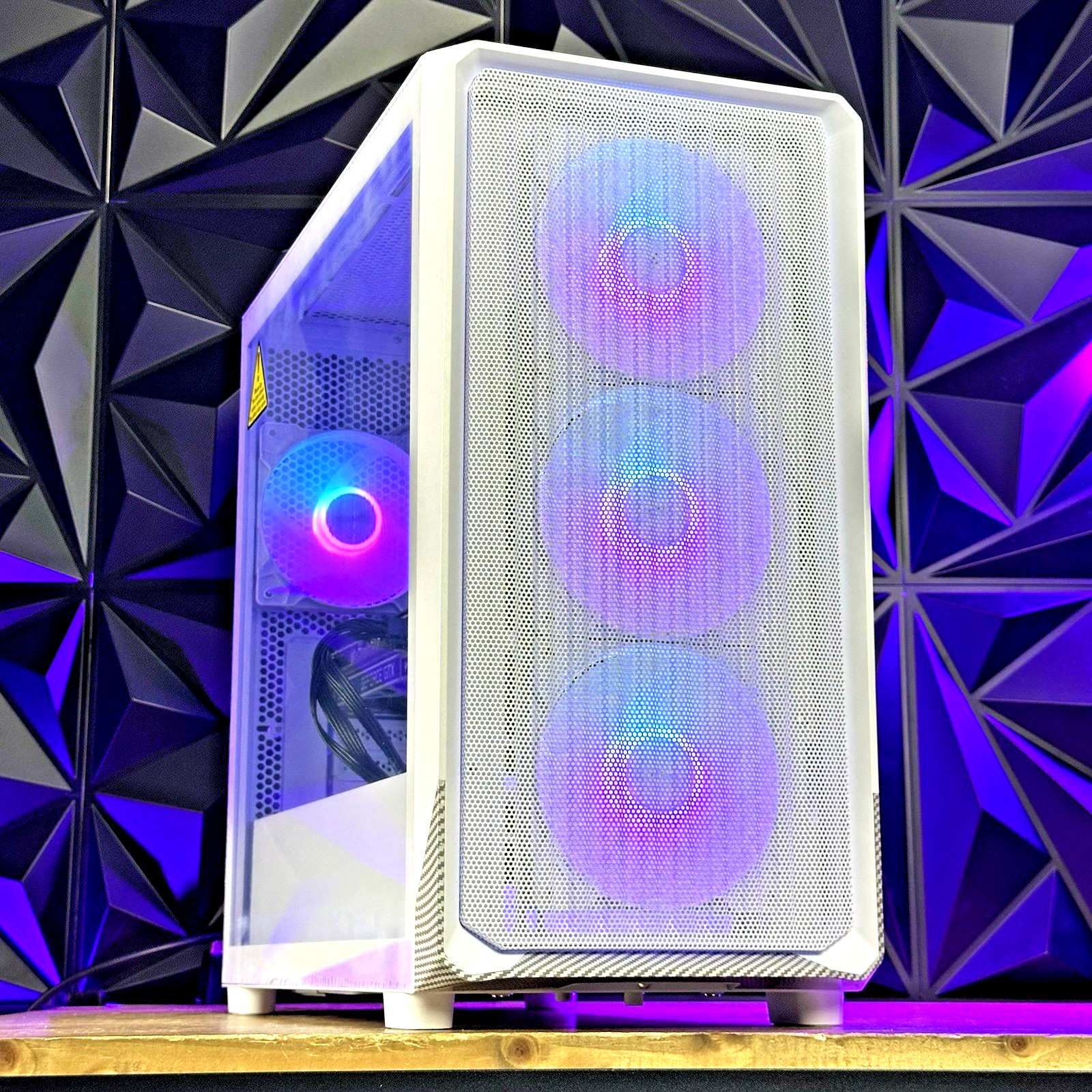 Custom Desktop Gaming PC RYZEN 5 3600 16GB DDR4 500GB SSD Nvidia Quadro K2000
