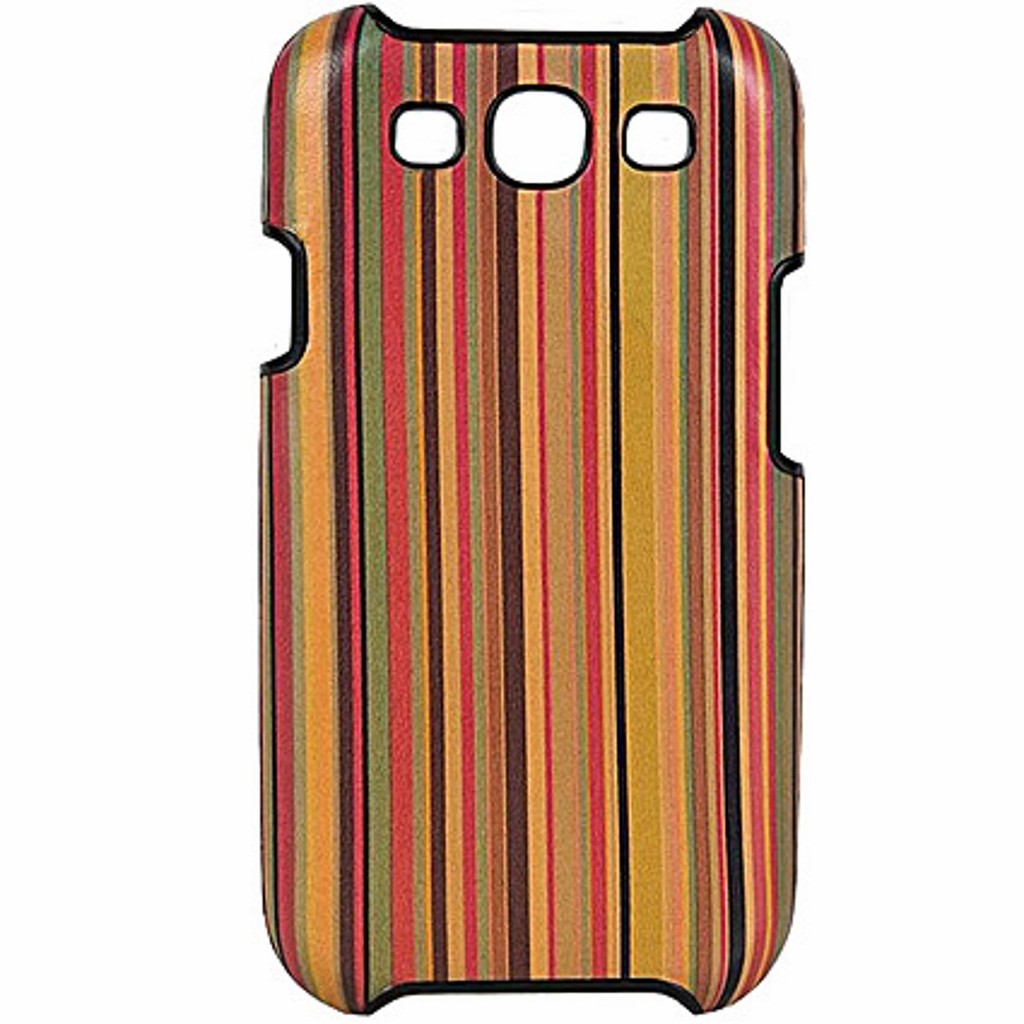 Paul Smith Samsung Galaxy Vintage Stripe Phone Case S3