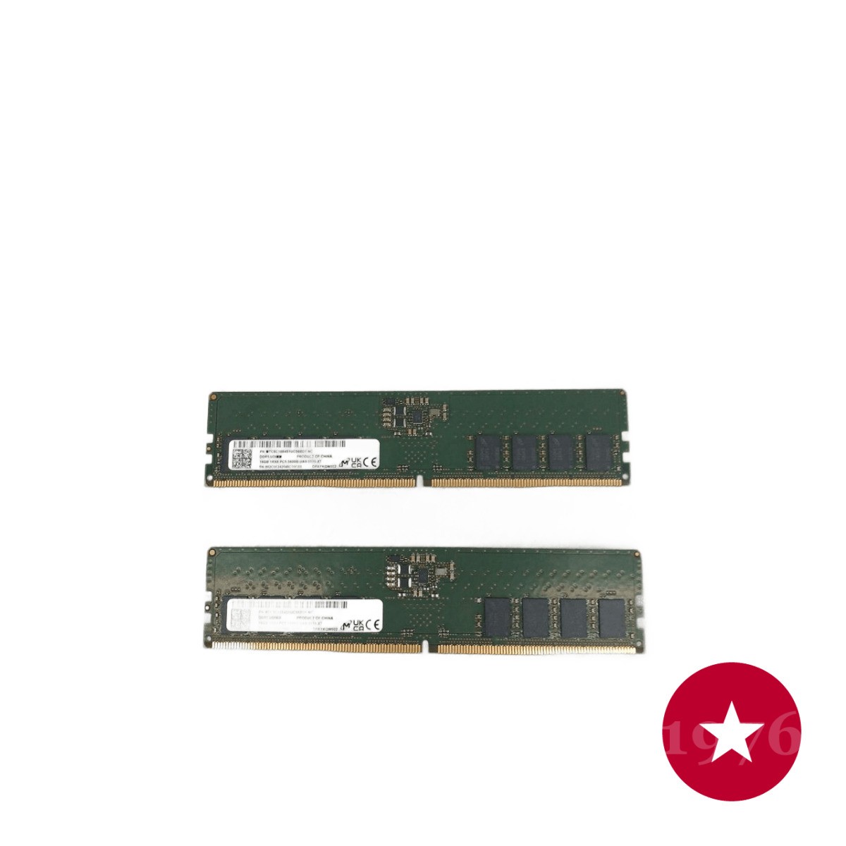 SK-HYNIX DDR5 Desktop Memory 32GB (16GBx2) 5600MT/s RAM Used Japan Pre-owned