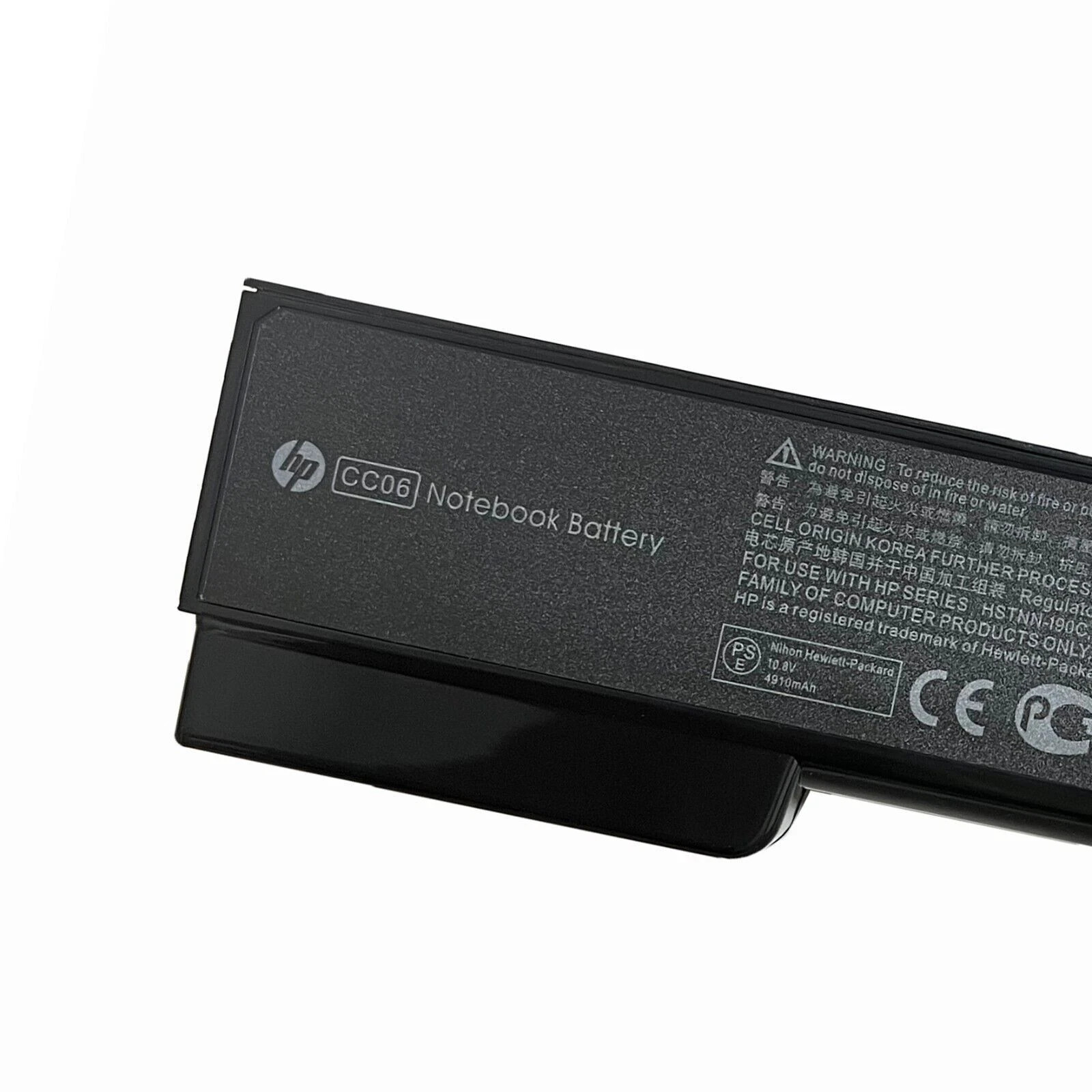 Genuine HP CC06 Battery EliteBook 8460W 8460P 8560P 8470P ProBook 6560b 6460b US