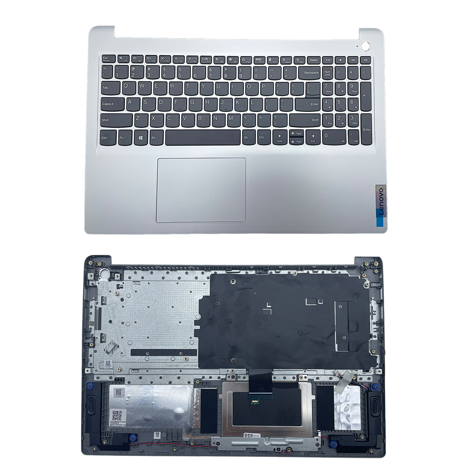 For Lenovo IdeaPad 1 15ALC7 Palmrest US Keyboard Touchpad FPR Editon 5CB1H70405