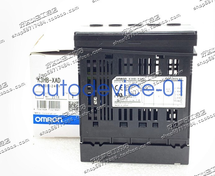 1PCS Omron K3HB-XAD digital panel  AC100-240V DHL/FedEx