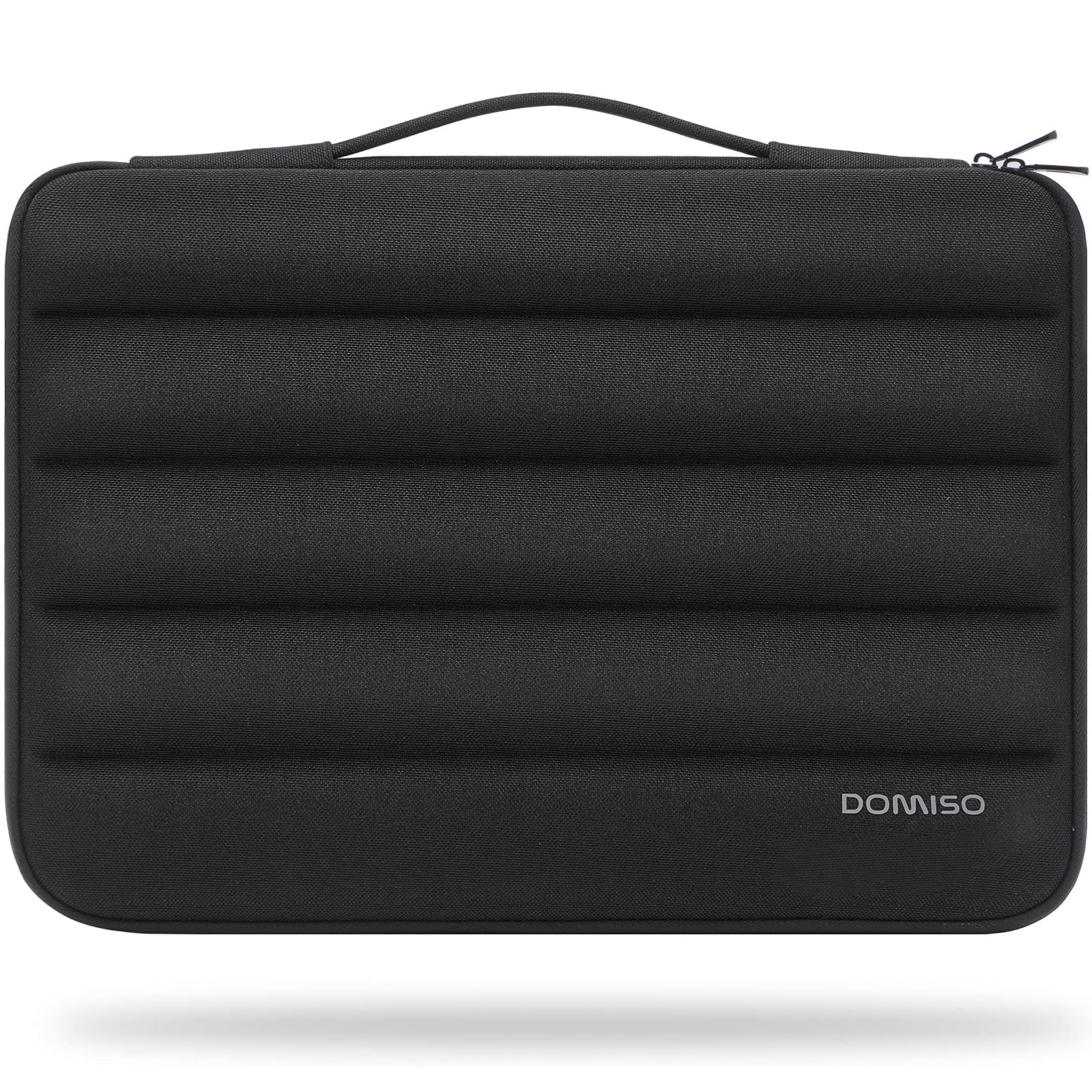 DOMISO 15.6 inch Laptop Case Sleeve Protective Cover inch, Black