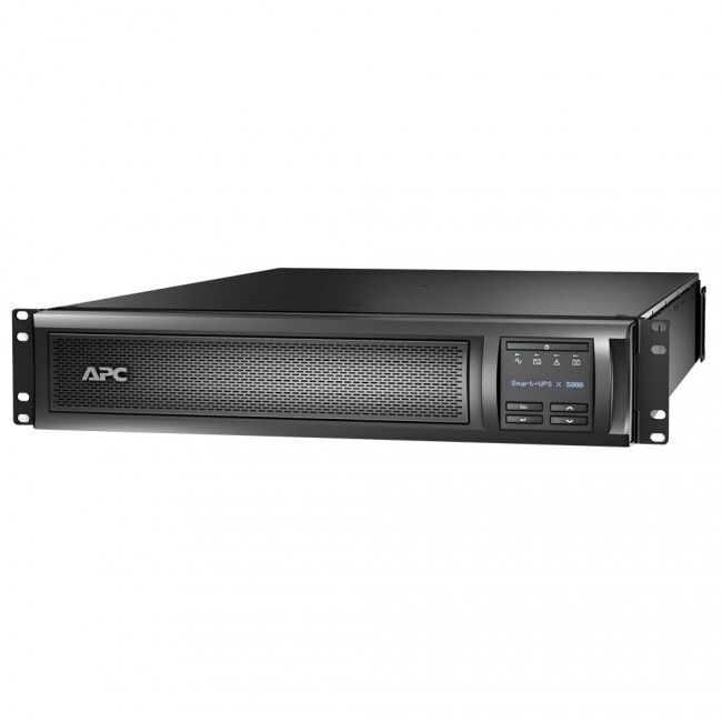 APC SMART-UPS X 3000VA 2700W LCD RM 2U 120V SMX3000RMLV2U - NEW