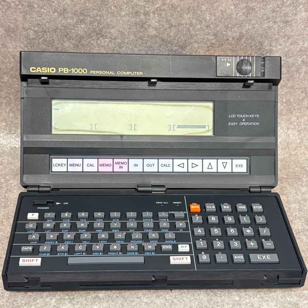 CASIO Pocket Computer PB-1000 Handheld Device Only Junk Condition