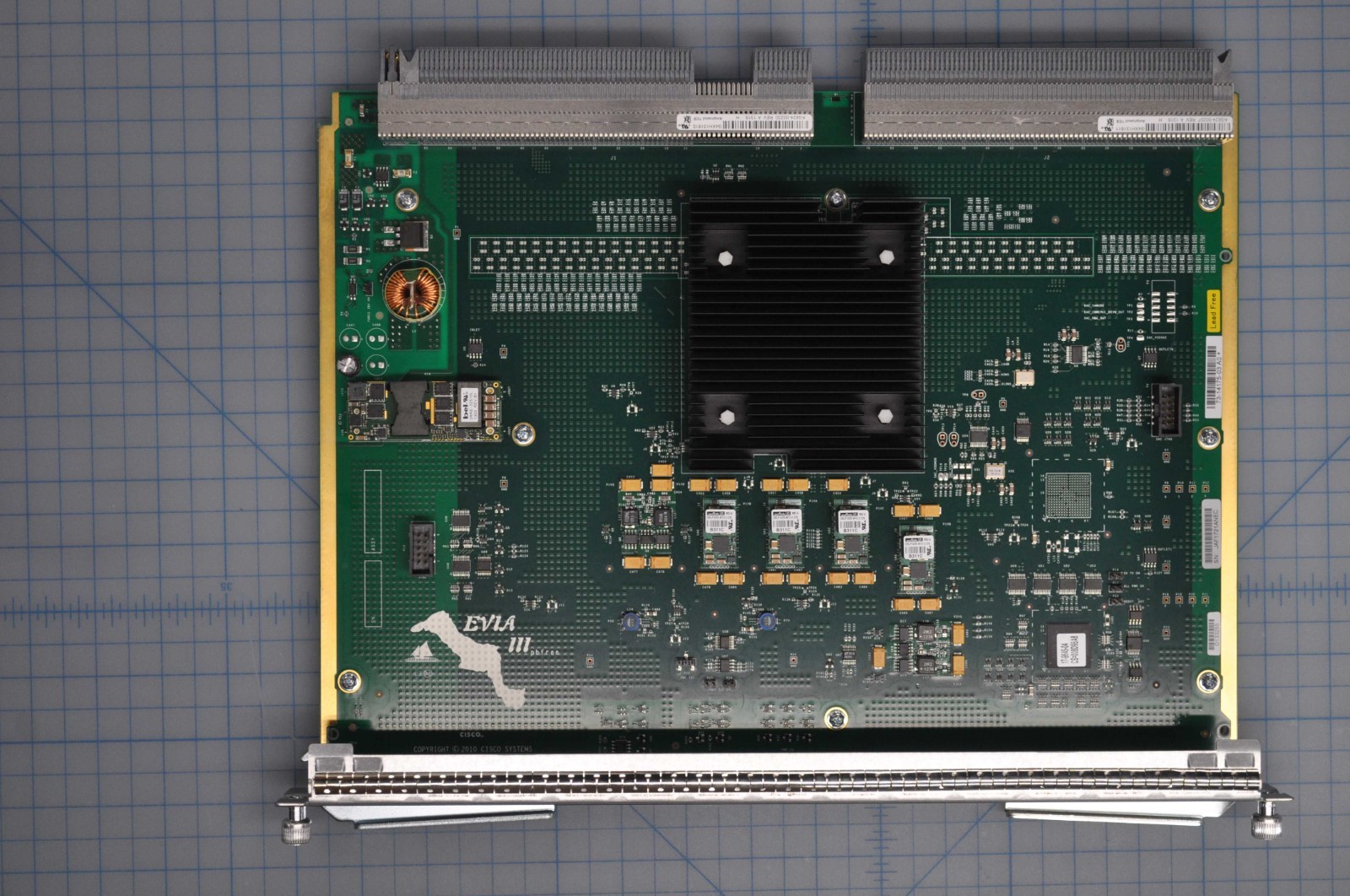 CISCO CROSSBAR SWITCHING FABRIC 3 MODULE GRADE A DS-13SLT-FAB3
