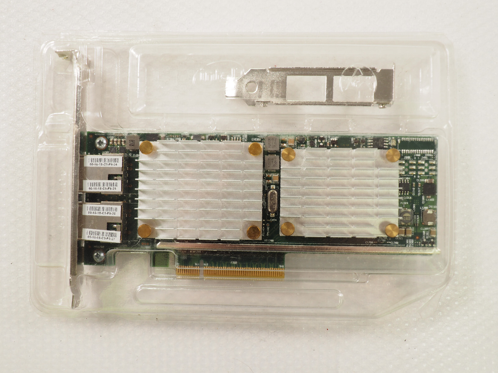 Cisco UCSC-PCIe-BTG V01 2-Port 10GBASE Network NIC Adapter 74-10608-01