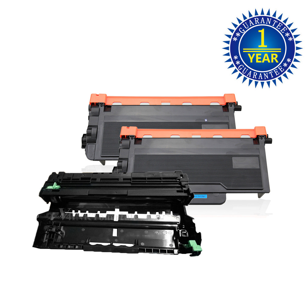 2PK TN850 Toner + 1PK DR820 Drum for Brother MFC-L5850DW MFC-L5900DW L6700DW