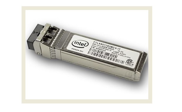 Intel Dell 10G Ethernet SFP+SR Optic for X520-DA2/SR2 E10GSFPSR 0Y3KJN PCIe card