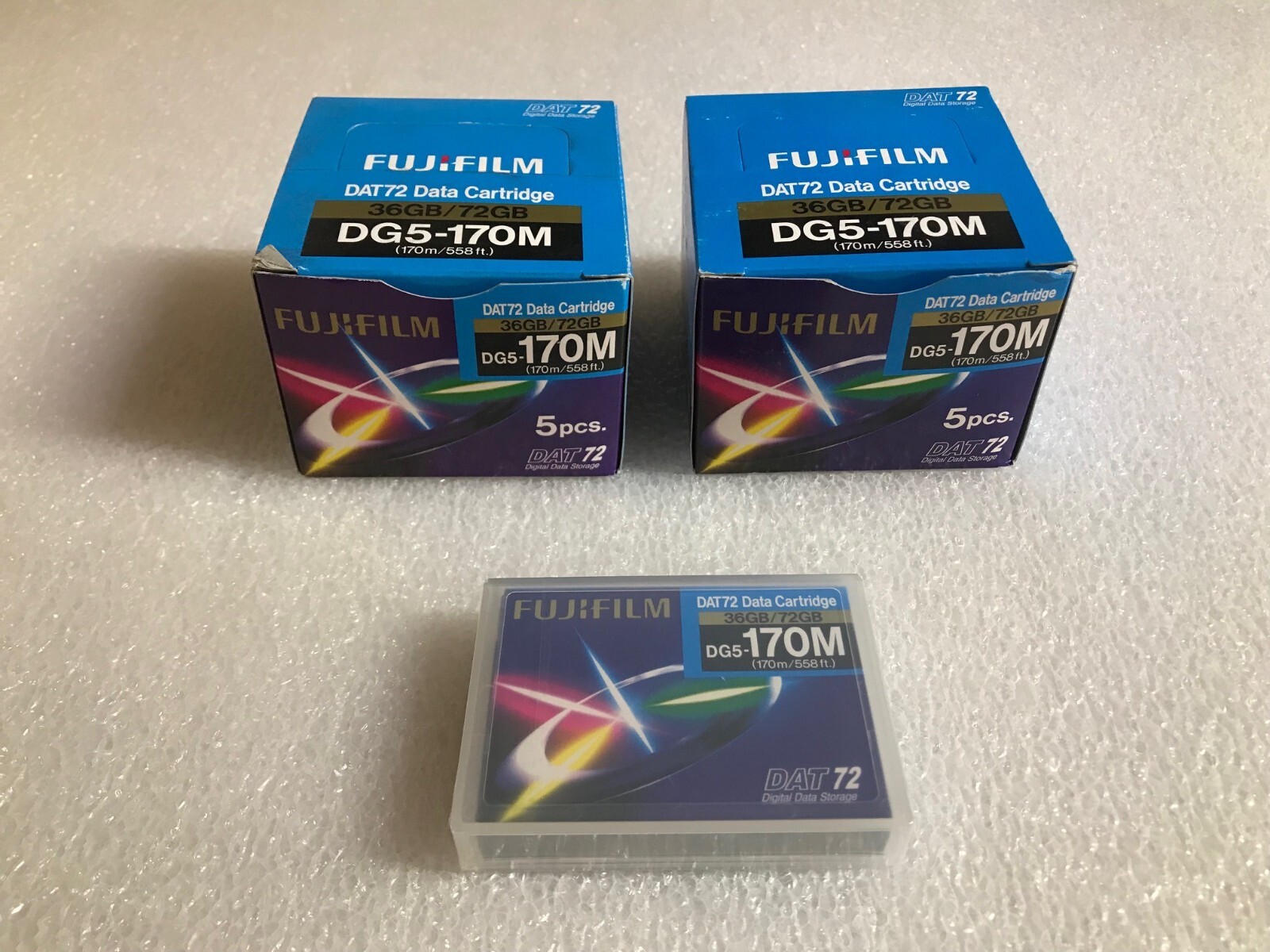 FUJI DAT72 Tape Cartridge (10PACK) DG5-170 4mm DDS-5 36/72GB DAT 72 26046172