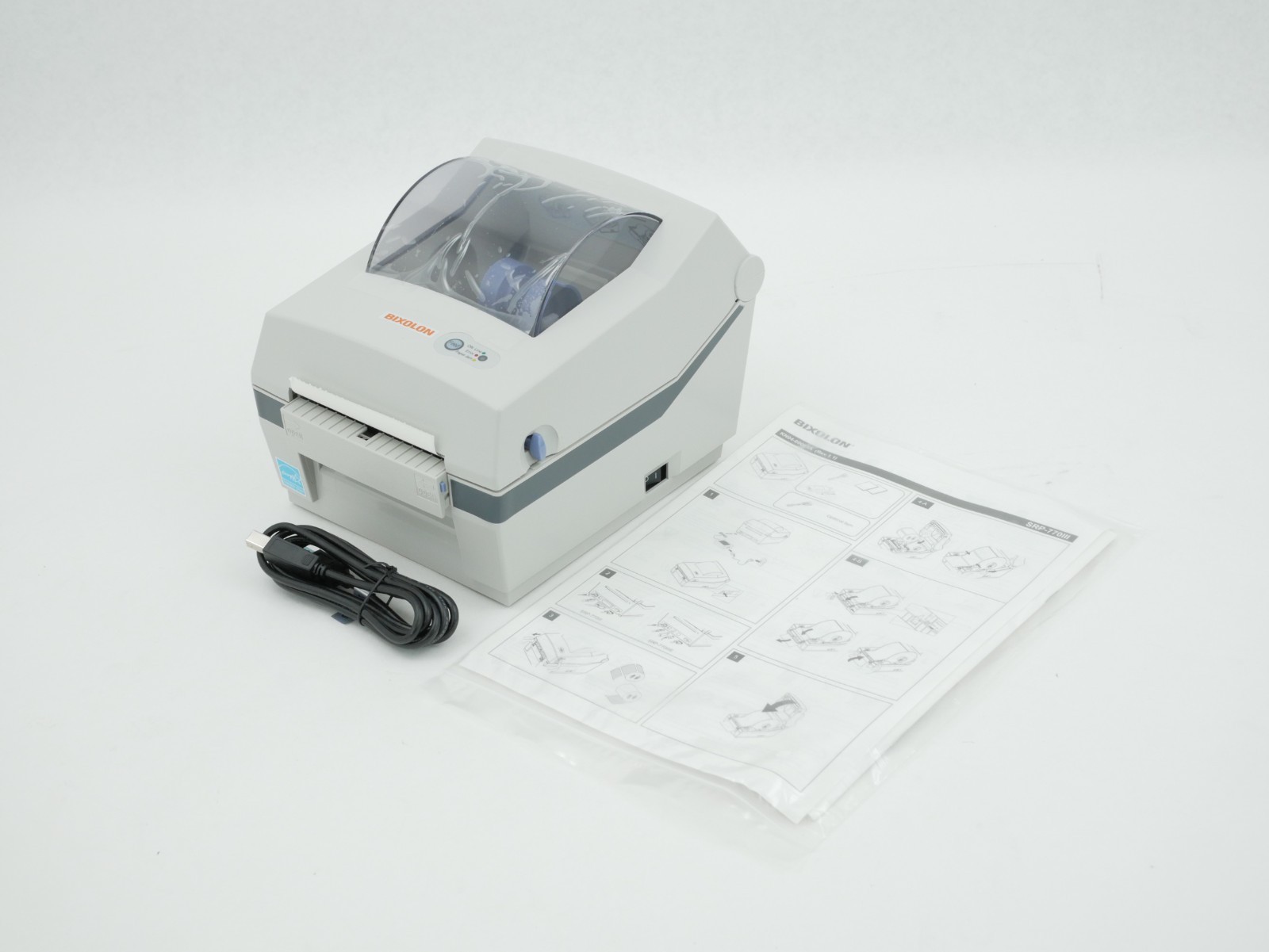 Bixolon Direct Thermal Barcode Label Printer USB Serial Parallel SRP-770III