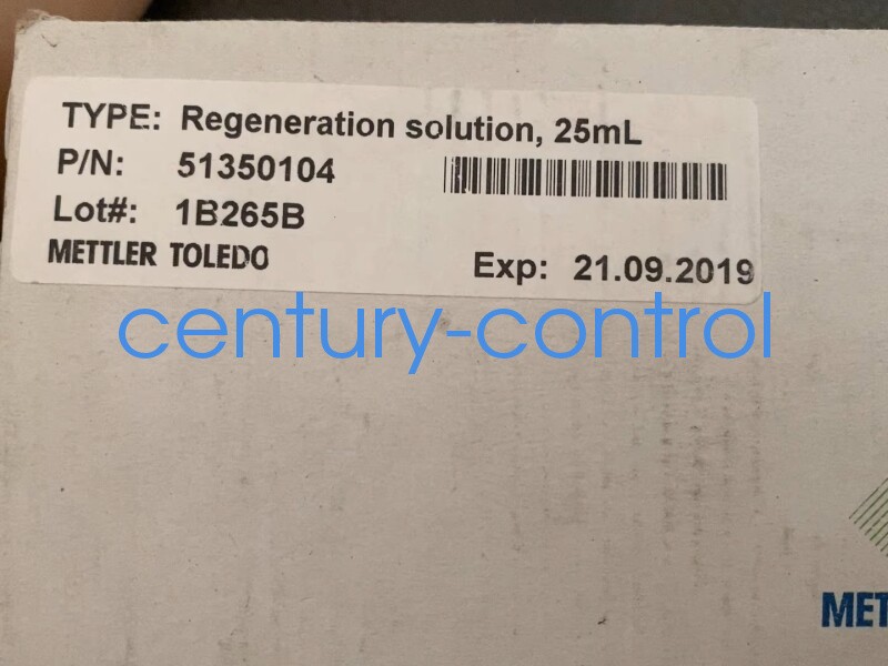 Mettler Toledo 51350104 25ml FedEx/DHL/UPS