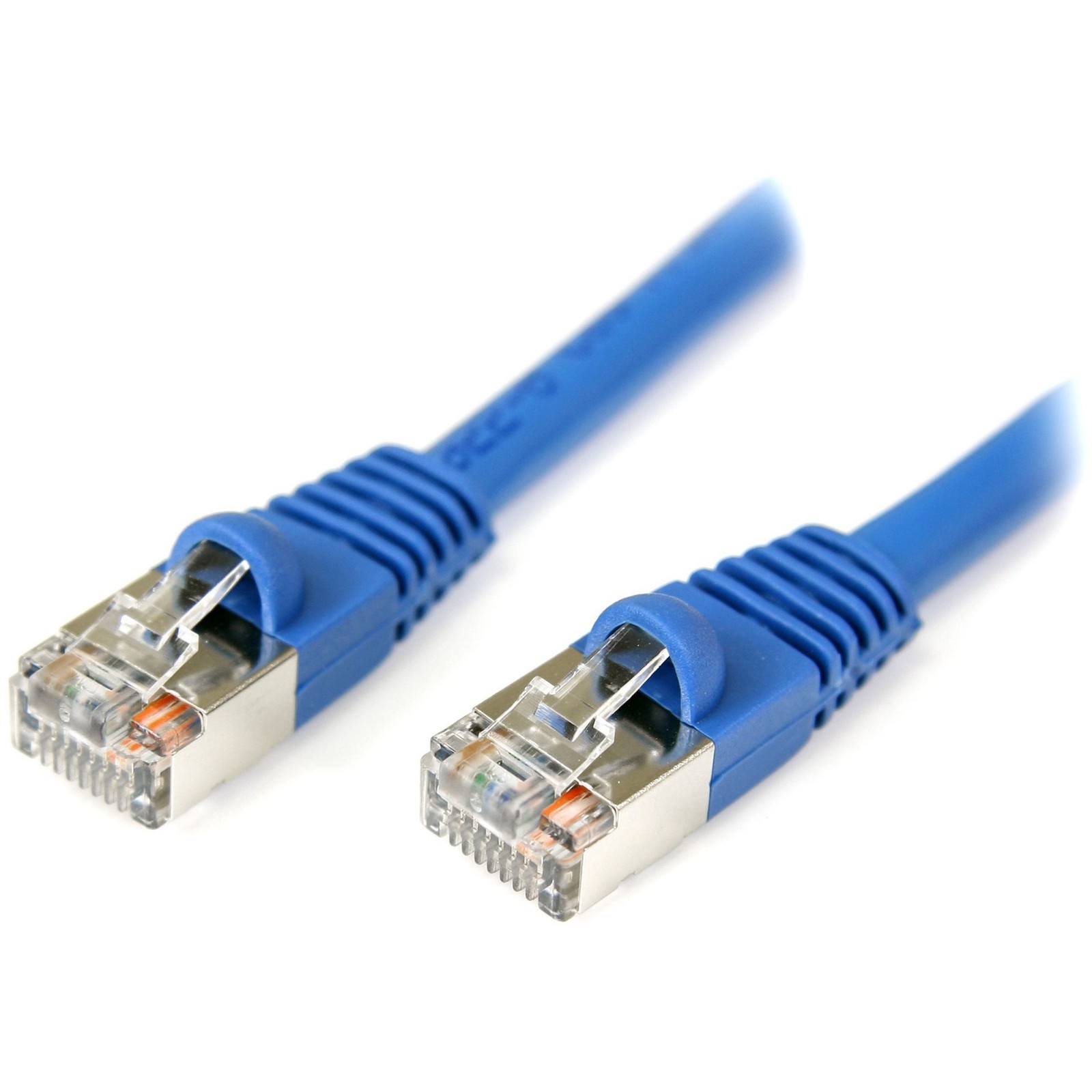 Startech IT S45PATCH10BL 10ft Cat5e Blue Snagless Patch Cable