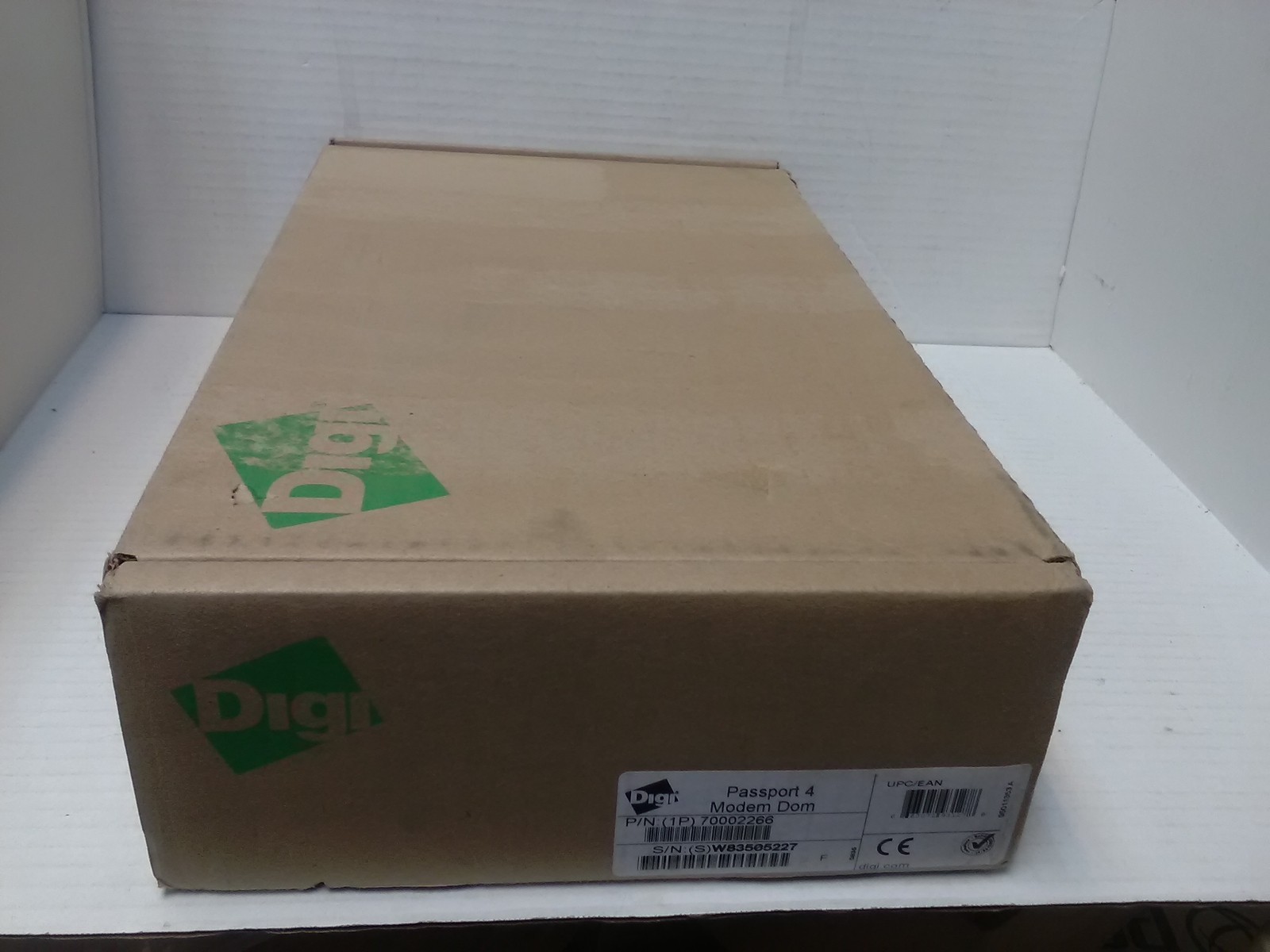 New Digi 70002267 Passport 4 with Modem with Power Supply New Open Retail Boxed