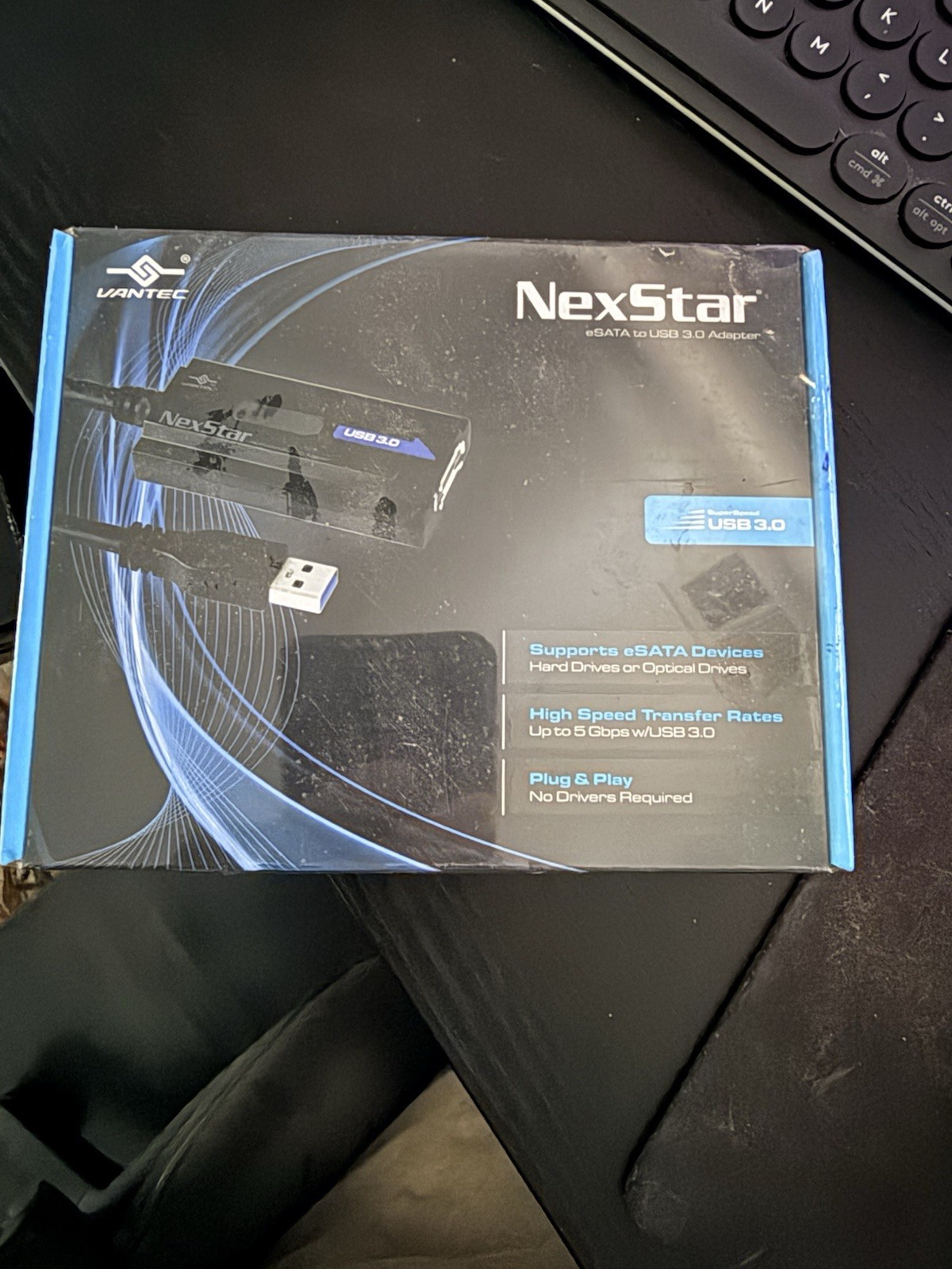Vantec NexStar eSATA to USB 3.0 Adapter
