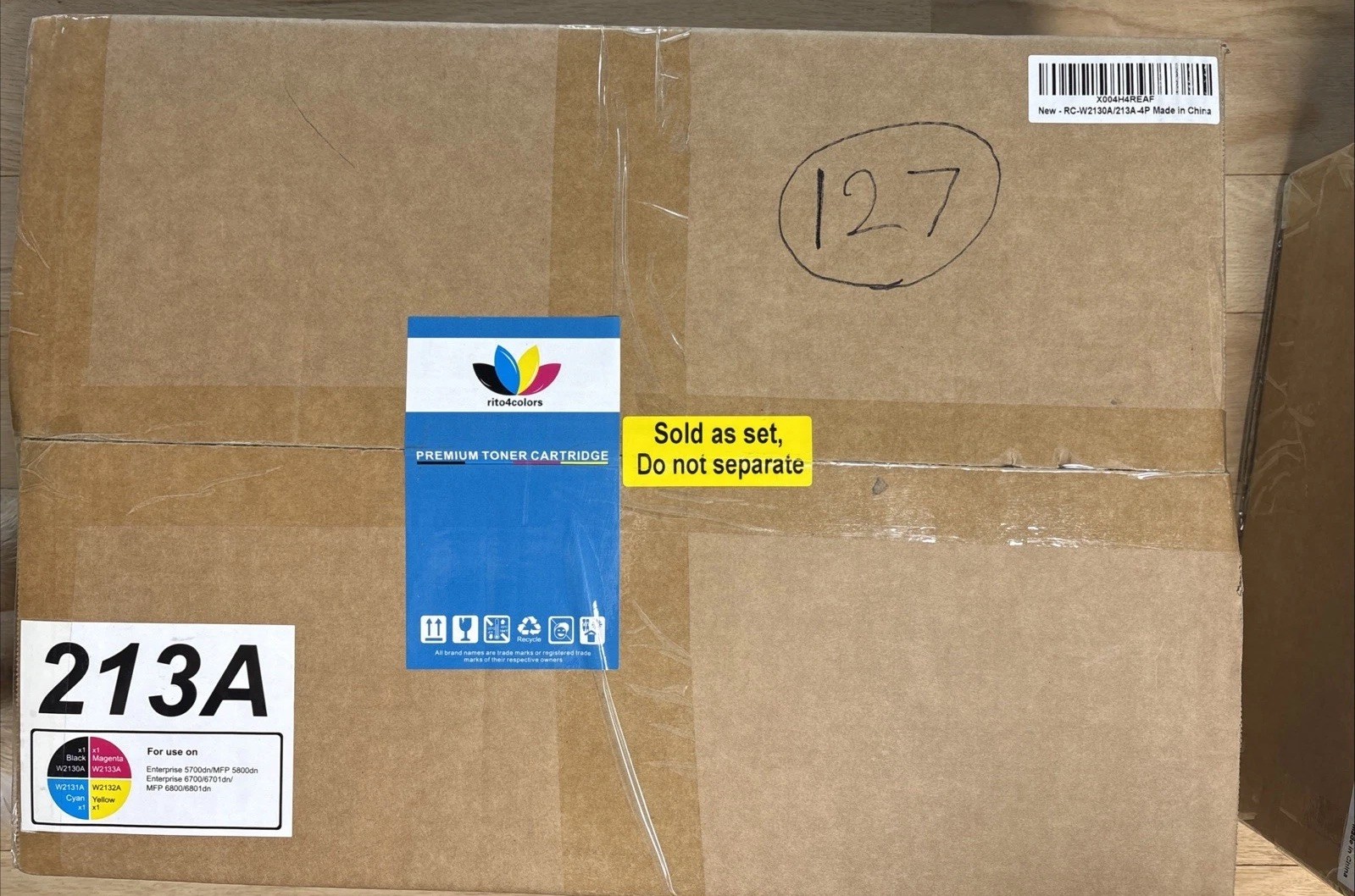 213A Replacement Toner Cartridges Rito4Colors For Several Color Enterprise Read