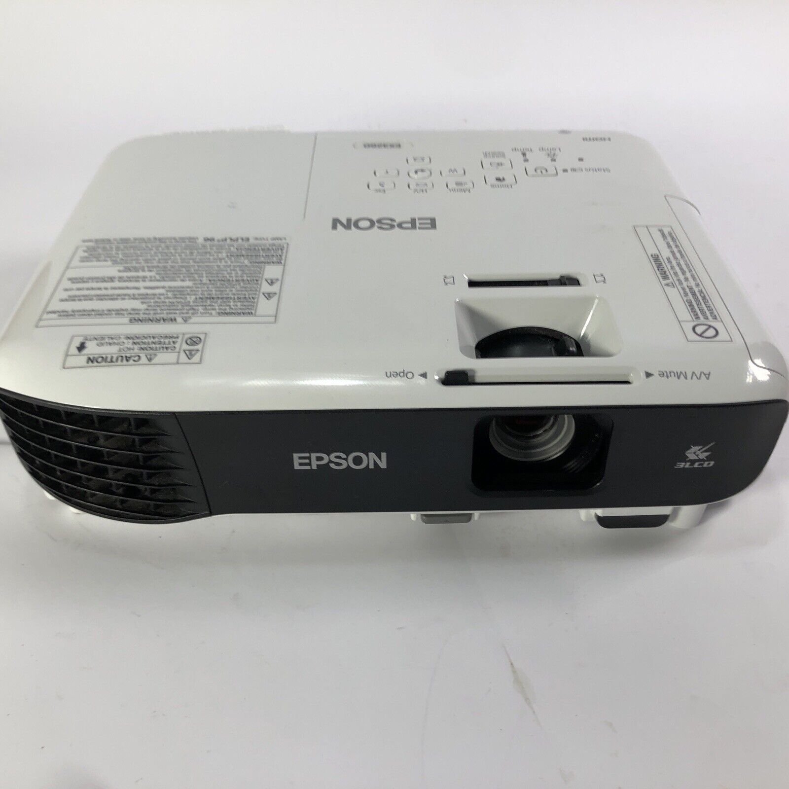 Epson EX3260 Model H842A SVGA 3LCD Projector