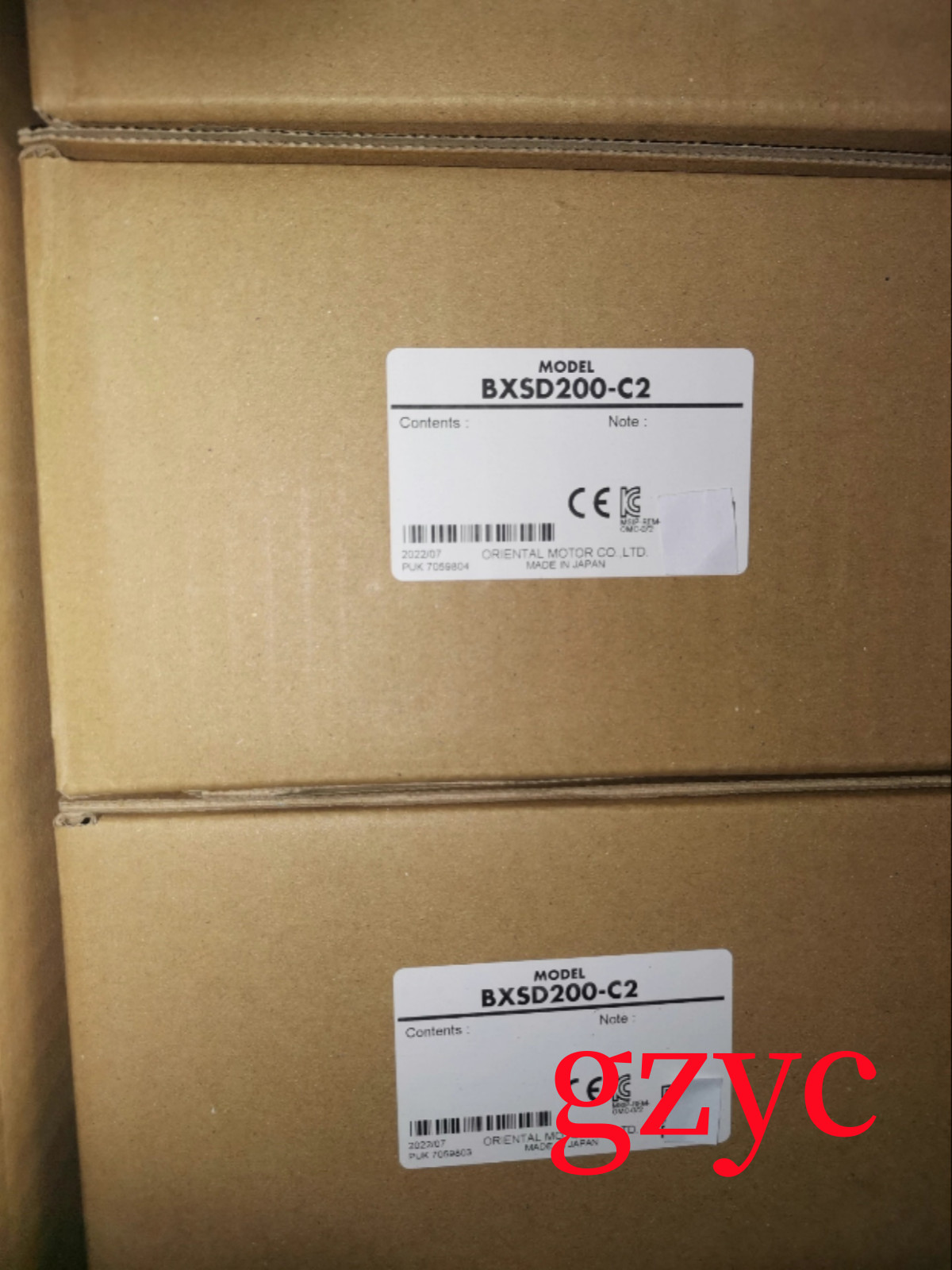 1PC New Orientalmotor BXSD200-C2 module Fast Shipping via FedEx or DHL