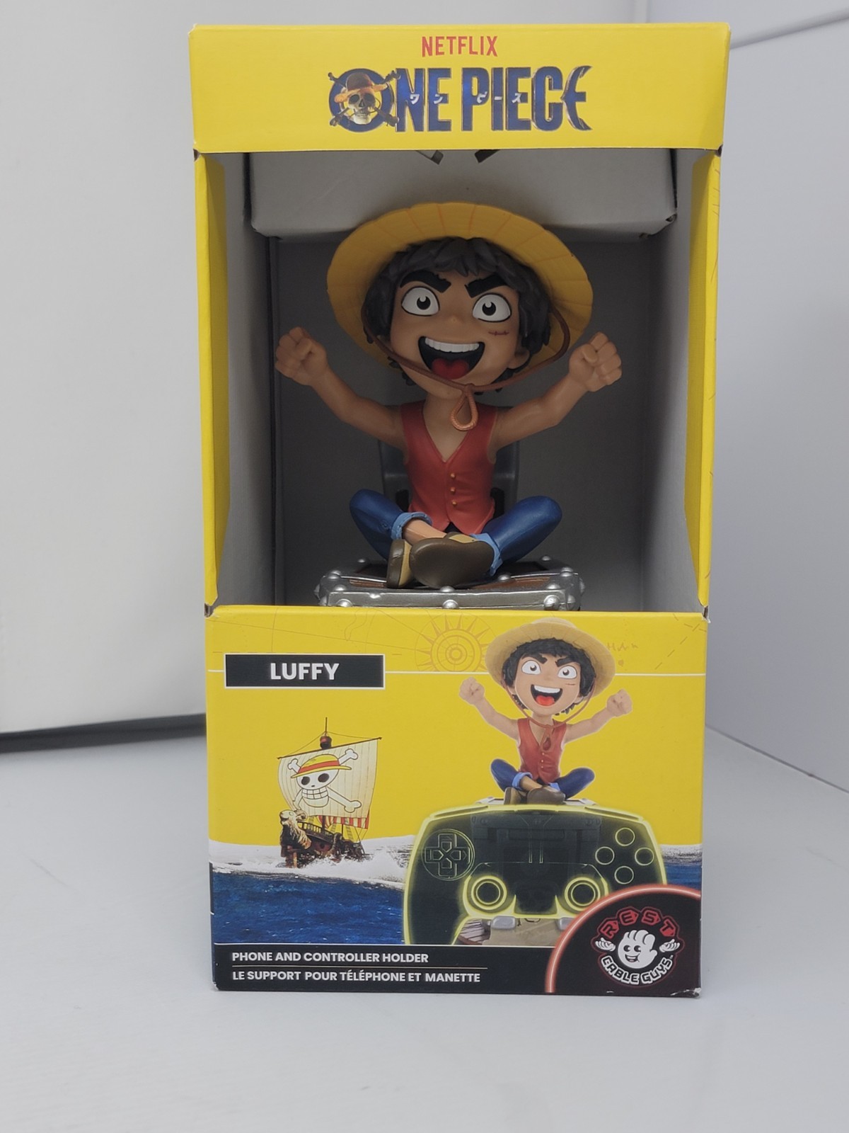 Netflix: Luffy Cable Guy Original Controller and Phone Holder Video Game