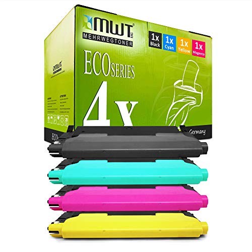 Eurotone Toner Cartridge Samsung CLTEC406S+CLTK406S+CLTM406S+CLTY406S