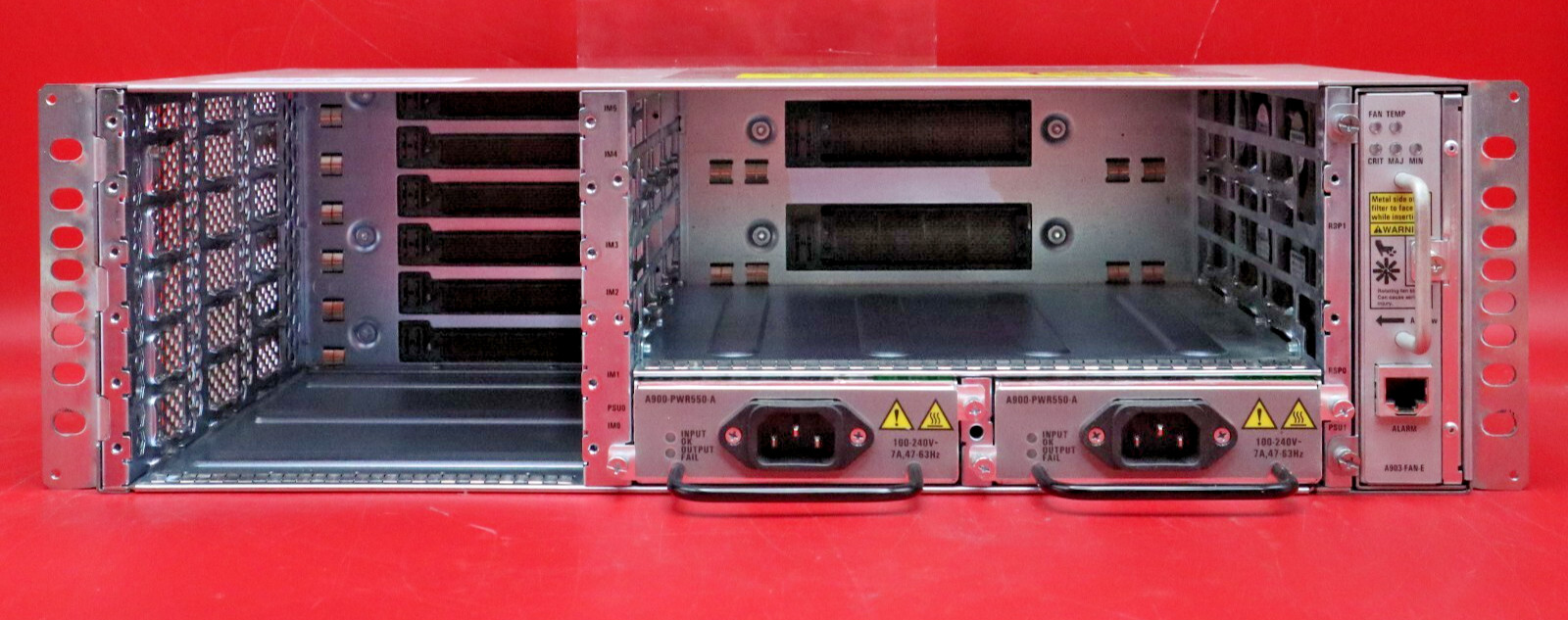 Cisco ASR-903 Aggregation Services Router ASR 900 W/2x A900-PWR550-A  A903-FAN-E