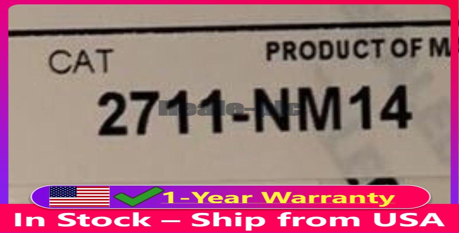AB 2711-NM14 2711NM14 New In Box 1PCS Free Fast Shipping