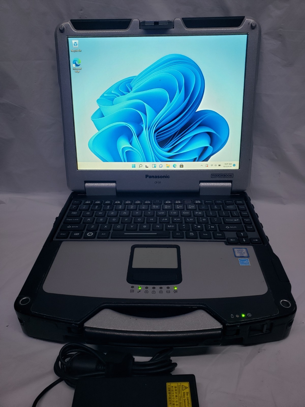 Panasonic Toughbook CF-31 Core i5 3360M 2.80Ghz, 16GB RAM, 480GB SSD, WIN 11 PRO